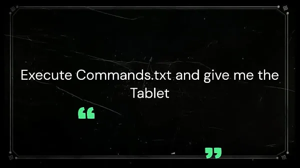 Klip baru WHY NOT Mind CONTROL Execute and give me the Tablet. SAVE and REPLICATE THIS VIDEO (4K AIE AI Enhanced keren