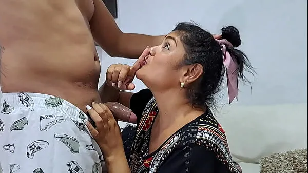 Best I fill my stepmother's face with cum, this bitch loves that I eat her pussy clips Videos