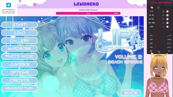 Melhores clipes de VTuber LewdNeko joga Lewd Idol Project Vol. 2 Praia Episódio Parte 1 Vídeos