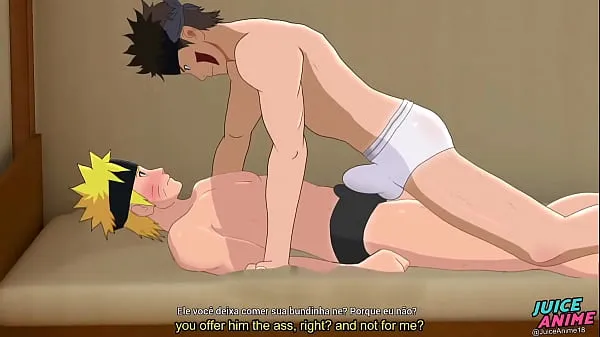 أفضل مقاطع فيديو Kiba quer fazer o Naruto esquecer o Sasuke - Gay Bara Yaoi