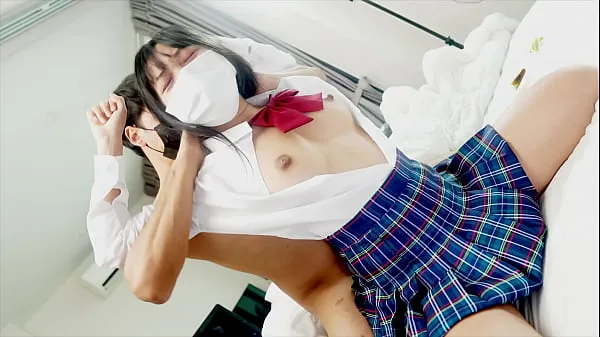 Beste Japanese Student Girl Hardcore Uncensored Fuck clips Video's