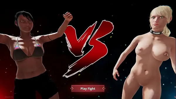 최고의 Dela vs Terra (Naked Fighter 3D 클립 비디오
