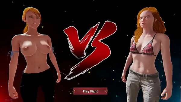 最佳Ginny vs. Chelci (Naked Fighter 3D剪辑视频