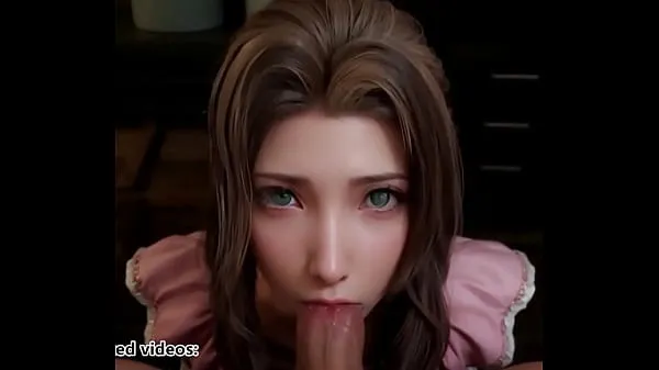 Melhores clipes de Final Fantasy 7 Aerith Deepthoreat Boquete sem censura Hentai gerado por IA Vídeos