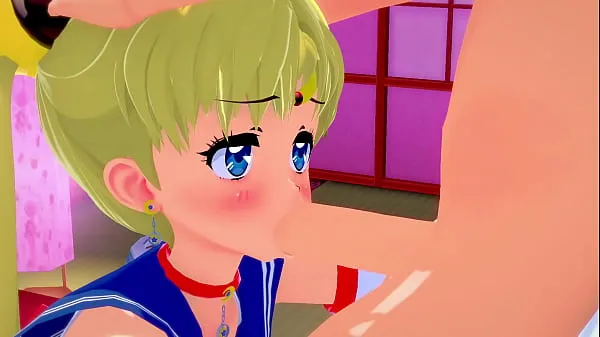 I migliori video di clip Studente arrapato Sailor Moon succhia appassionatamente il cazzo l 3D SFM hentai senza censure