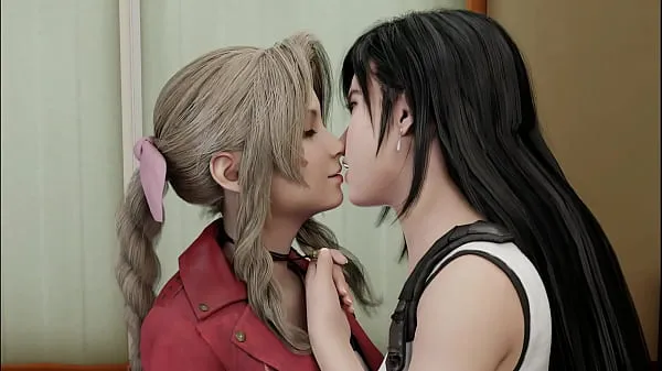 Melhores clipes de Aerith & Tifa - FEST DE SEXO LÉSBICO 1 Vídeos