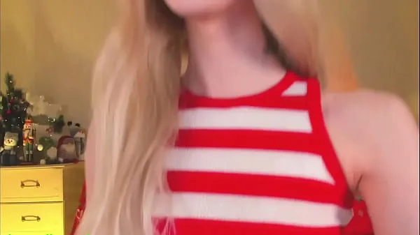Τα καλύτερα βίντεο κλιπ Sweet Eaton Showing Her Pink Toy Inside Her White Ass