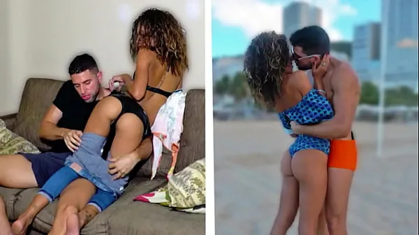 بہترین Skinny Brazilian Teen Plays A Game For A Kiss Then Gets Fucked At Home کلپس ویڈیوز