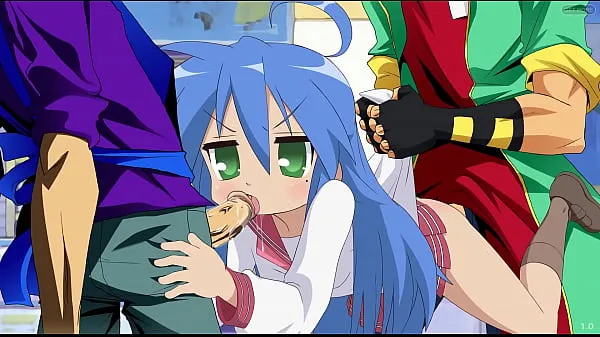 Meilleurs clips Lucky Star Konata Hentai Vidéos