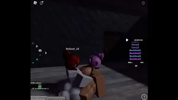 Video klip My futanari friend fucks me in a roblox condom terbaik