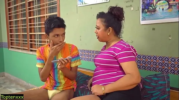 Best Indian Teen Boy fucks his Stepsister! Viral Taboo Sex clips Videos