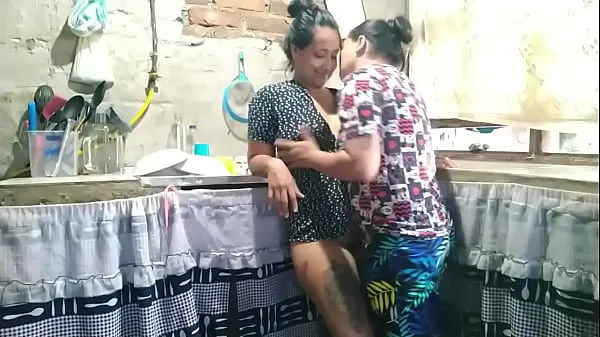 Video klip Since my husband is not in town, I call my best friend for wild lesbian sex terbaik