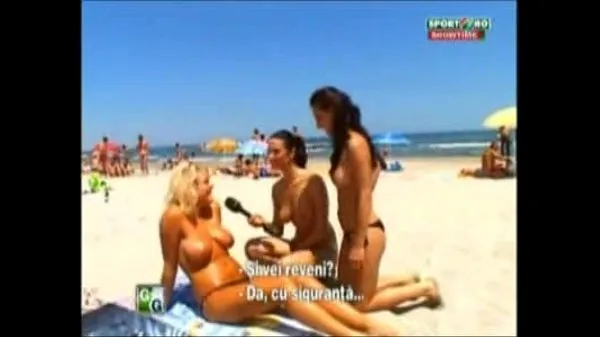 Video clip Goluri si Goale ep 10 Gina si Roxy (Romania naked news hay nhất