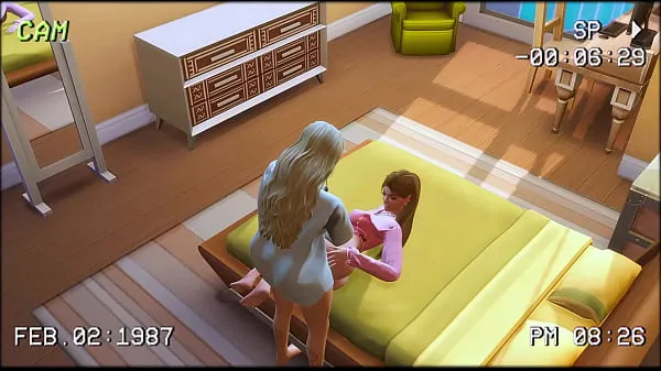 Meilleurs clips HIDDEN CAMERA FAMILY TABOO: PERVERTED STEPMOTHER SEDUCED STEPDAUGHTER AND STEPSON WHILE HUSBAND CUCKOLD ENGAGED IN PERVERTED ANAL SEX WITH FUTANARI MISTRESS (HENTAI SIMS 4 SFM Vidéos