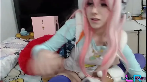 최고의 Super Sonico Fucks Herself With a Dildo On Cam 클립 비디오