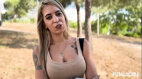 Best PutaLocura - A tesuda Canaria Dulce Maylene é pega e fode no parque com Torbe clips Videos