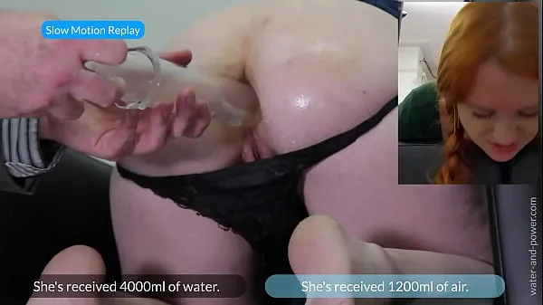 Best Fiona stuggles to take a six liter enema clips Videos