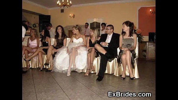 Los mejores clips de Upskirts del día de la boda Videos