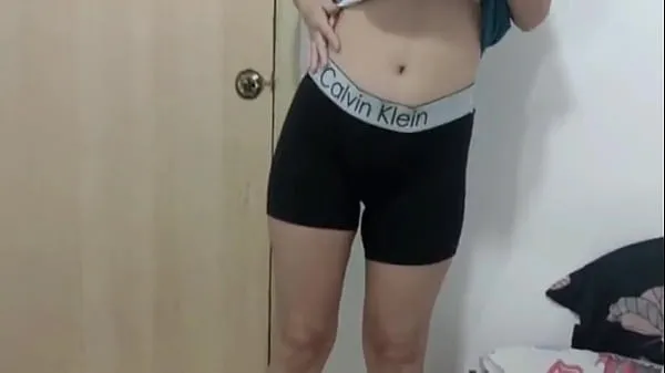 最高のI find my stepsister with my clothes on and I take them off until I end up fucking herクリップビデオ