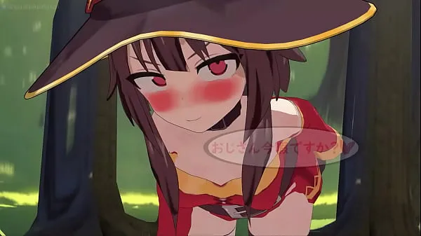 I migliori video di clip Megumin being horny hentai